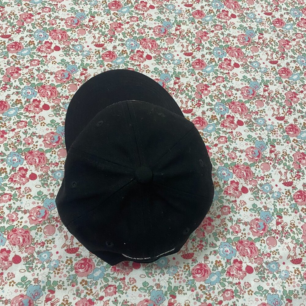 Nike Black Breathable Polyester Baseball Cap